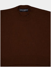 Dolce & Gabbana Wool and cashmere round-neck Jumper