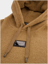 Dolce & Gabbana Wool Hoodie With Logo Tag