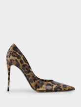 Dolce & Gabbana X Kim 110mm Leopard-Print Leather Pumps