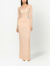 Dolce & Gabbana x KIM Georgette top