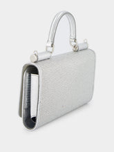 Dolce & Gabbana x KIM Rhinestone Satin Phone Bag