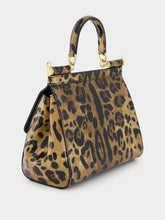 Dolce & Gabbana x KIM Leopard Medium Sicily Bag