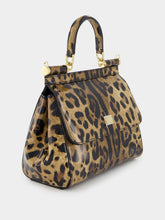 Dolce & Gabbana x KIM Leopard Medium Sicily Bag
