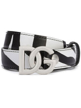 Dolce & Gabbana Zebra Belt