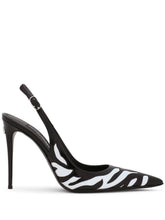 Dolce & Gabbana Zebra Slingbacks