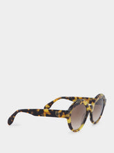 Emmanuelle Khanh Round acetate sunglasses