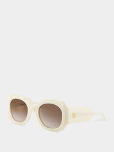 Emmanuelle Khanh Round Acetate Sunglasses