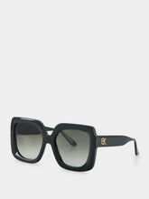 Emmanuelle Khanh Square Acetate Sunglasses