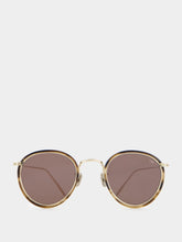 Eyevan 7285 717 Round Havana Sunglasses