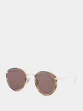 Eyevan 7285 717 Round Havana Sunglasses