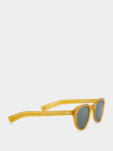 Eyevan 7285 Loubin Yellow Sunglasses