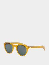 Eyevan 7285 Loubin Yellow Sunglasses