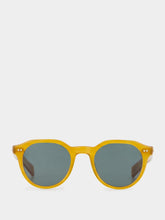 Eyevan 7285 Loubin Yellow Sunglasses