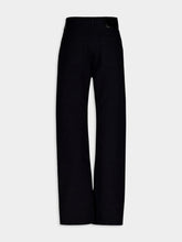 Fendi All-Over Jacquard FF Motif Denim Trousers