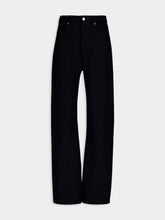 Fendi All-Over Jacquard FF Motif Denim Trousers