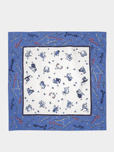 Fendi Astrology Silk Scarf