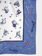 Fendi Astrology Silk Scarf