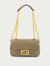 Fendi Medium Tortota Baguette Chain Bag