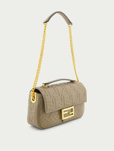 Fendi Medium Tortota Baguette Chain Bag