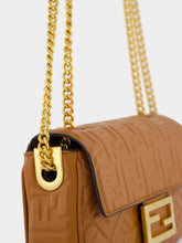 Fendi Medium Orange Baguette Chain Bag