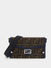 Fendi Baguette Soft Trunk Phone Pouch