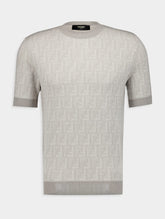 Fendi Beige Wool Jumper