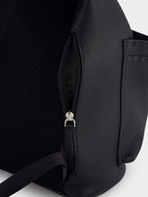 Fendi Black Leather Backpack