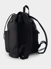 Fendi Black Leather Backpack