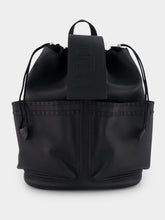 Fendi Black Leather Backpack