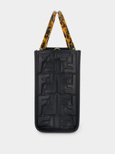 Fendi Black Leather Shopper