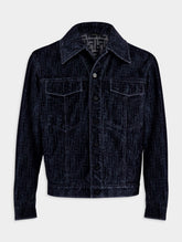 Fendi Blue Denim Jacket