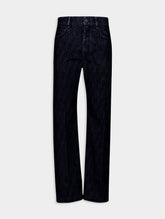 Fendi Blue Denim Trousers