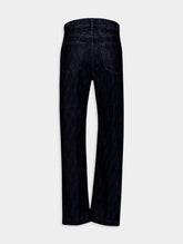 Fendi Blue Denim Trousers