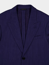 Fendi Blue Viscose Jacket
