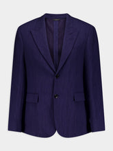 Fendi Blue Viscose Jacket