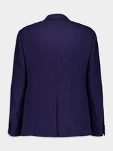 Fendi Blue Viscose Jacket