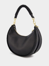 Fendi Braided Fendigraphy Small Shoulder Bag