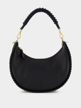 Fendi Braided Fendigraphy Small Shoulder Bag