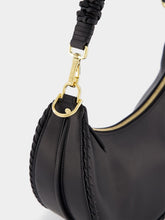 Fendi Braided Fendigraphy Small Shoulder Bag