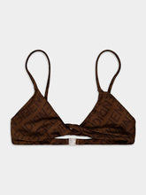 Fendi Brown Lycra® Bikini