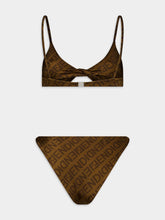 Fendi Brown Lycra® Bikini