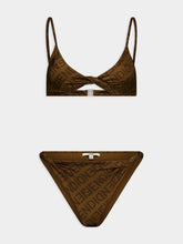 Fendi Brown Lycra® Bikini