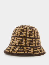 Fendi Cashmere Bucket Hat