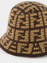 Fendi Cashmere Bucket Hat