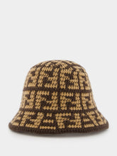 Fendi Cashmere Bucket Hat