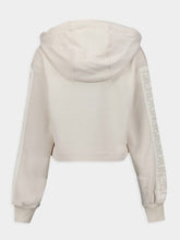 Fendi Cotton Cropped Sweatshirt
