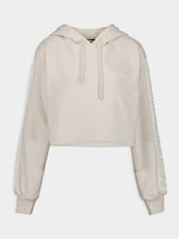 Fendi Cotton Cropped Sweatshirt