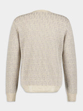 Fendi Cotton-Linen Blend Sweater