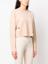 Fendi Cropped wool jumper