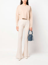 Fendi Cropped wool jumper